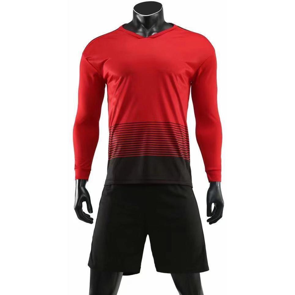 Old Trafford Red LSB Soccer Uniform Kit