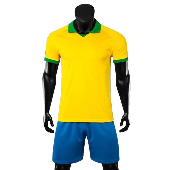 Rio Yellow SB Soccer Uniform Kit