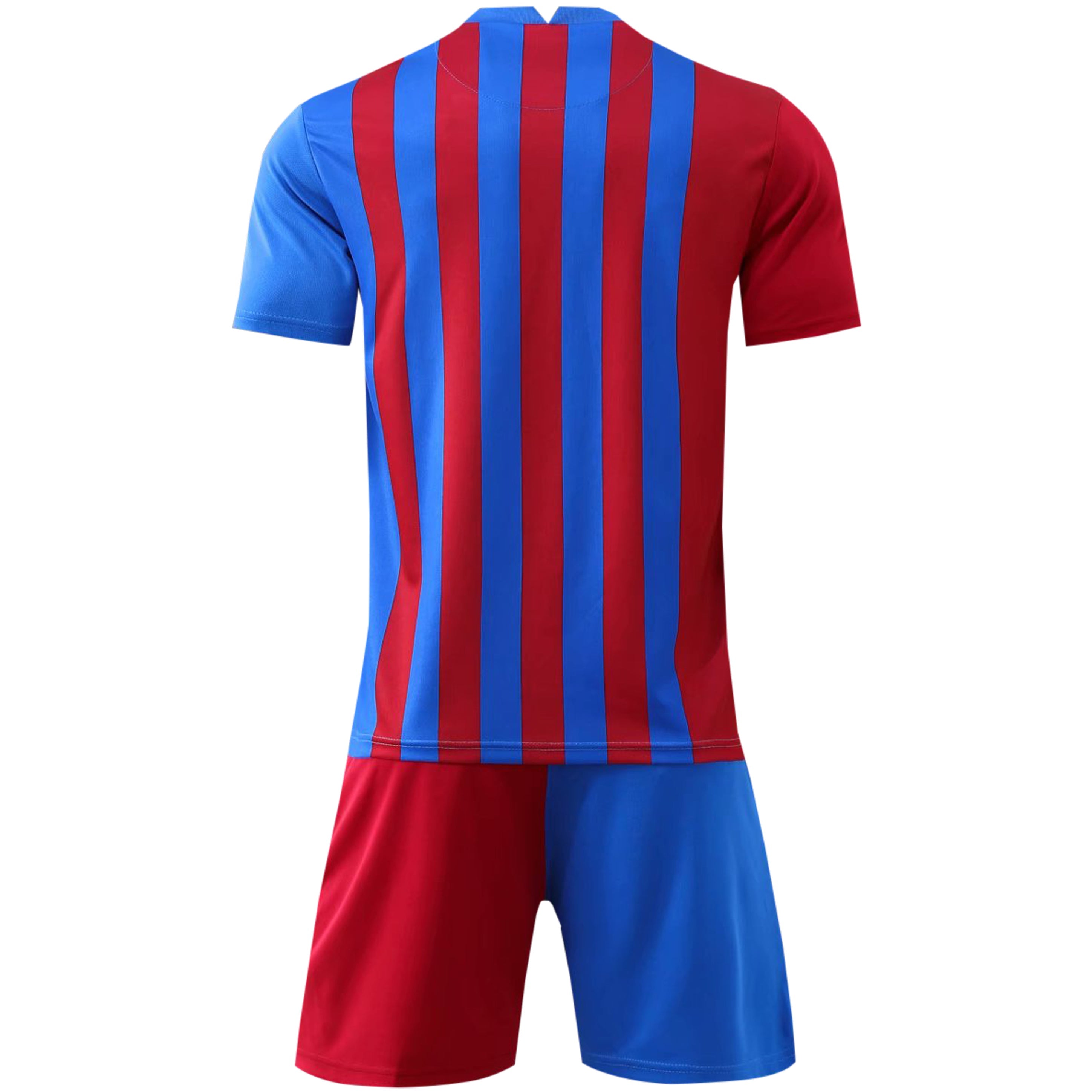 El Catalan Blue Youth SS Soccer Uniform Kit
