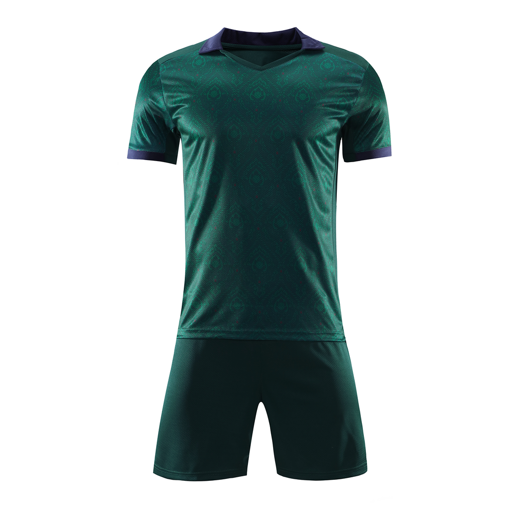 Italiano Green SB Youth Soccer Uniform Kit
