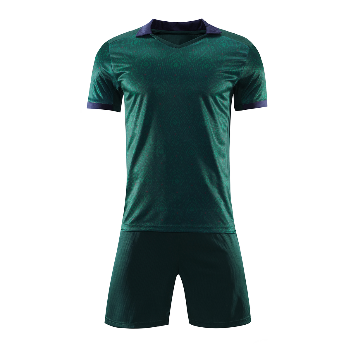 Italiano Green SB Youth Soccer Uniform Kit