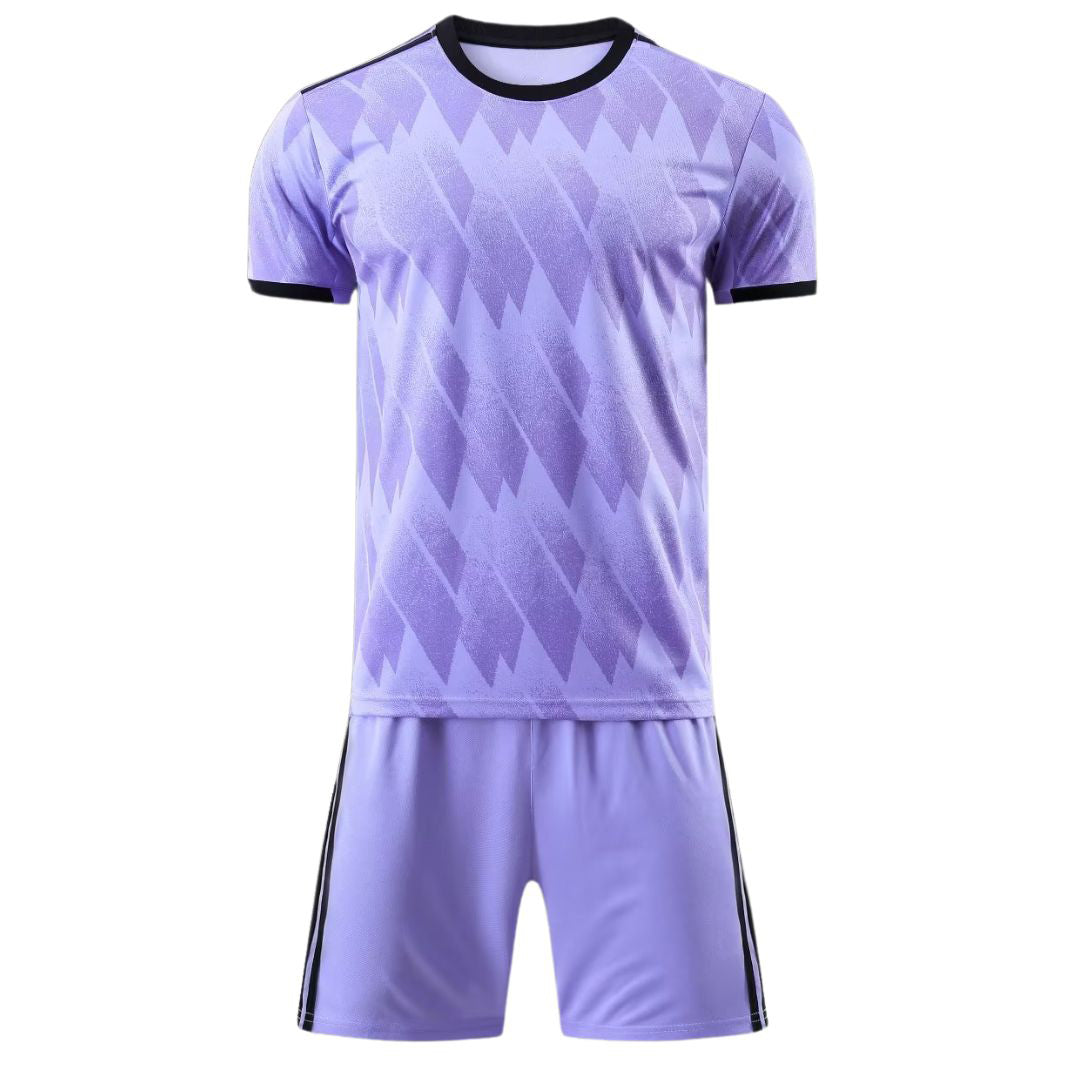 Galactico Purple Youth SS Soccer Jerseys Kit