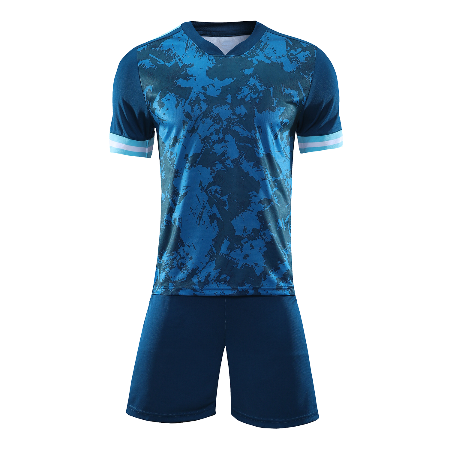 Albiceleste Blue SB Youth Soccer Jerseys Kit