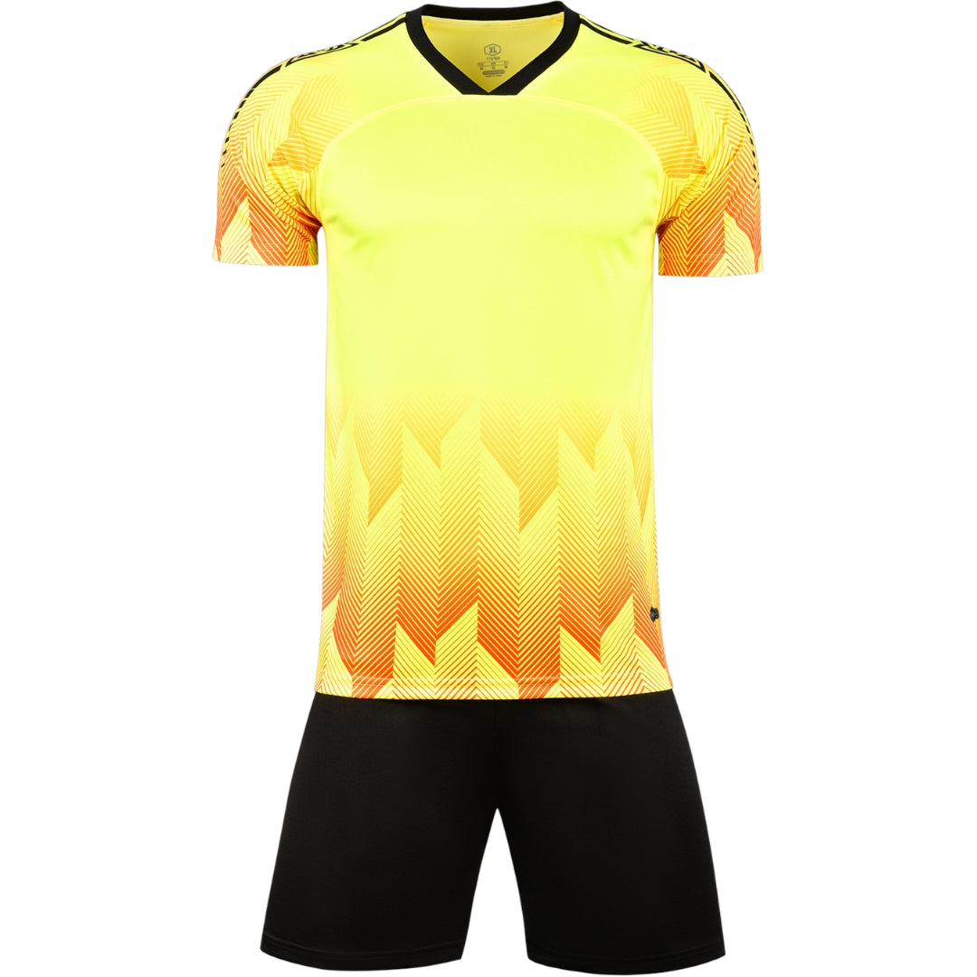 Flames SS Youth Soccer Jerseys Kit