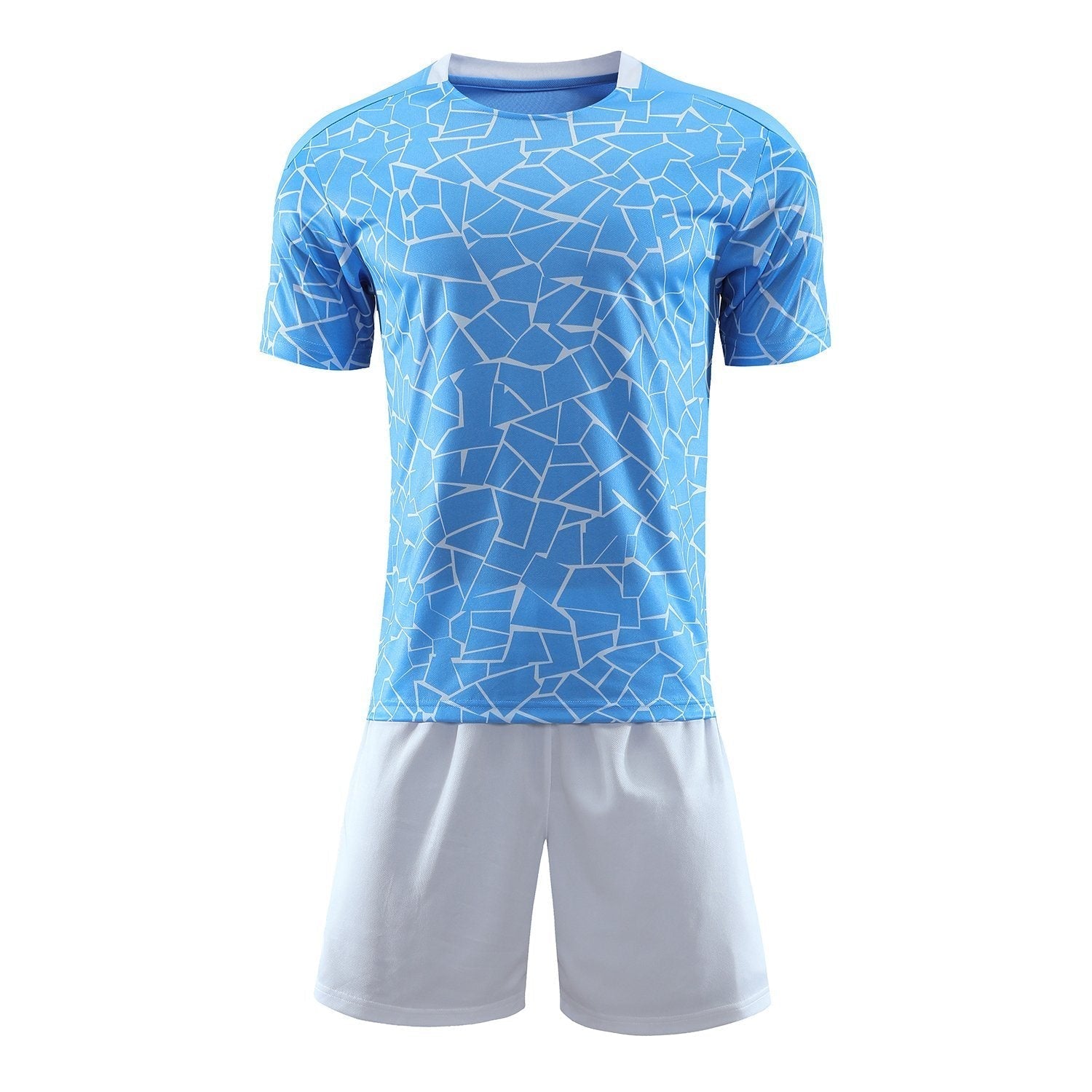 Sky Blue SB Youth Soccer Jerseys Kit