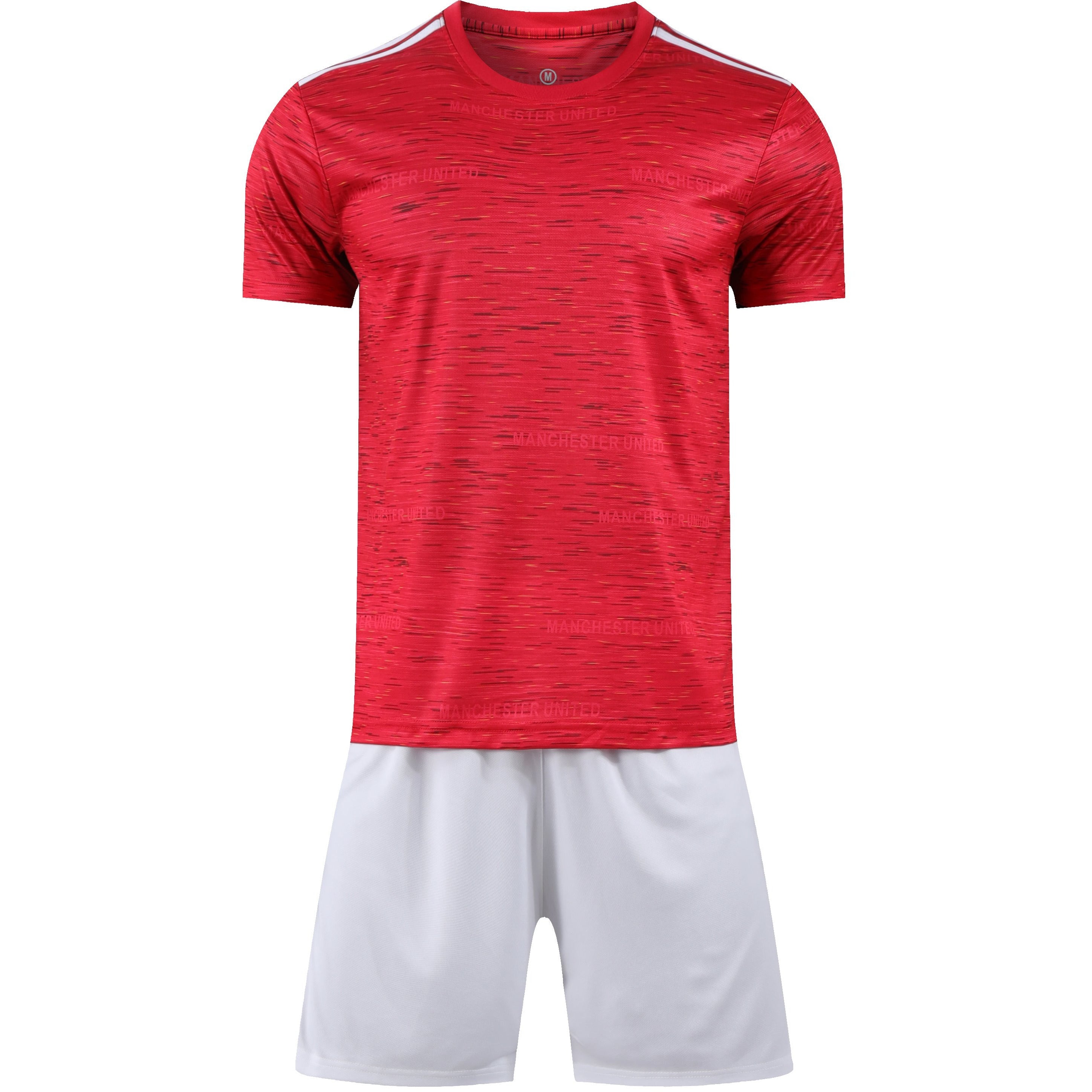 Old Trafford Red SB Youth Soccer Uniform Kit