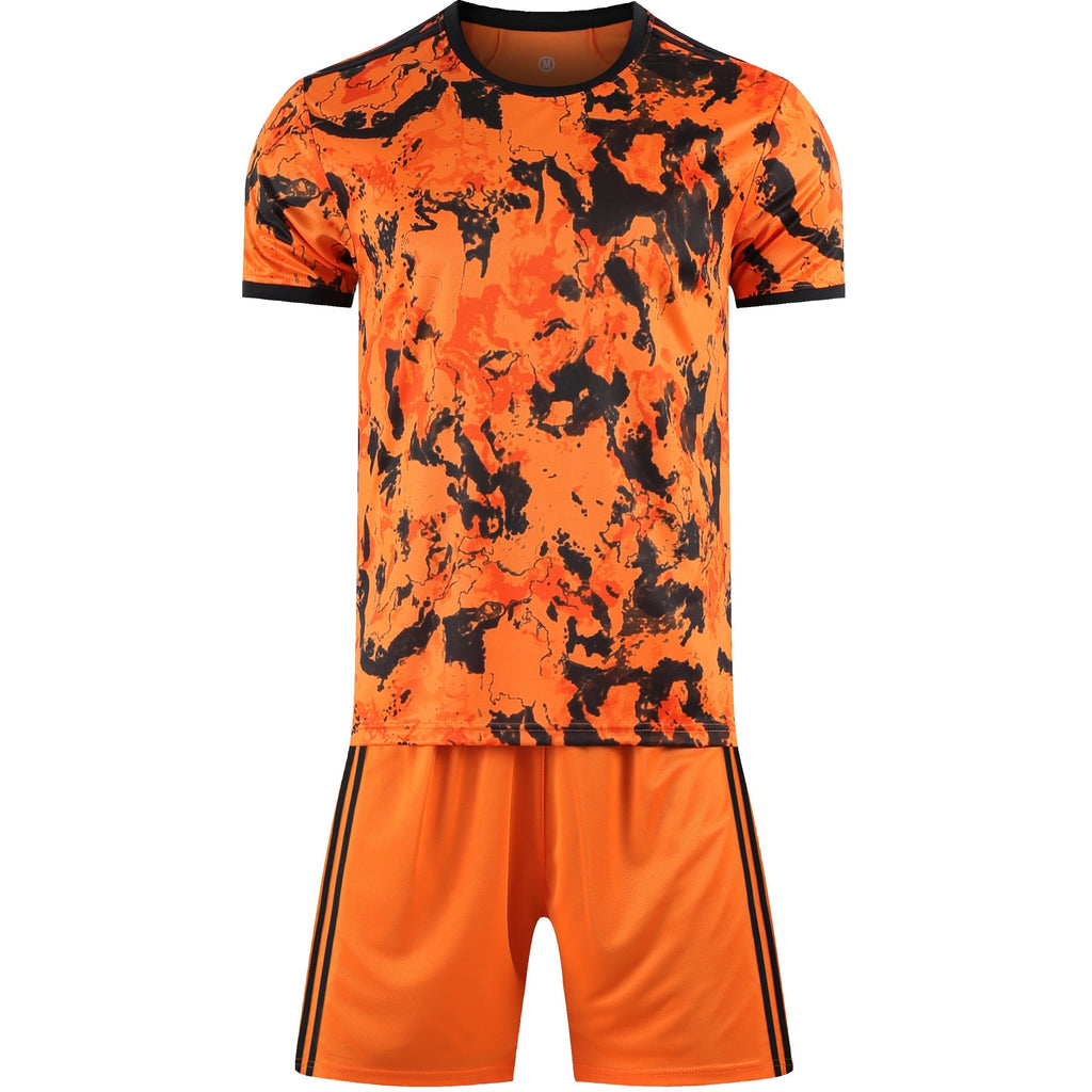 Juve Orange SB Youth Soccer Uniform Kit