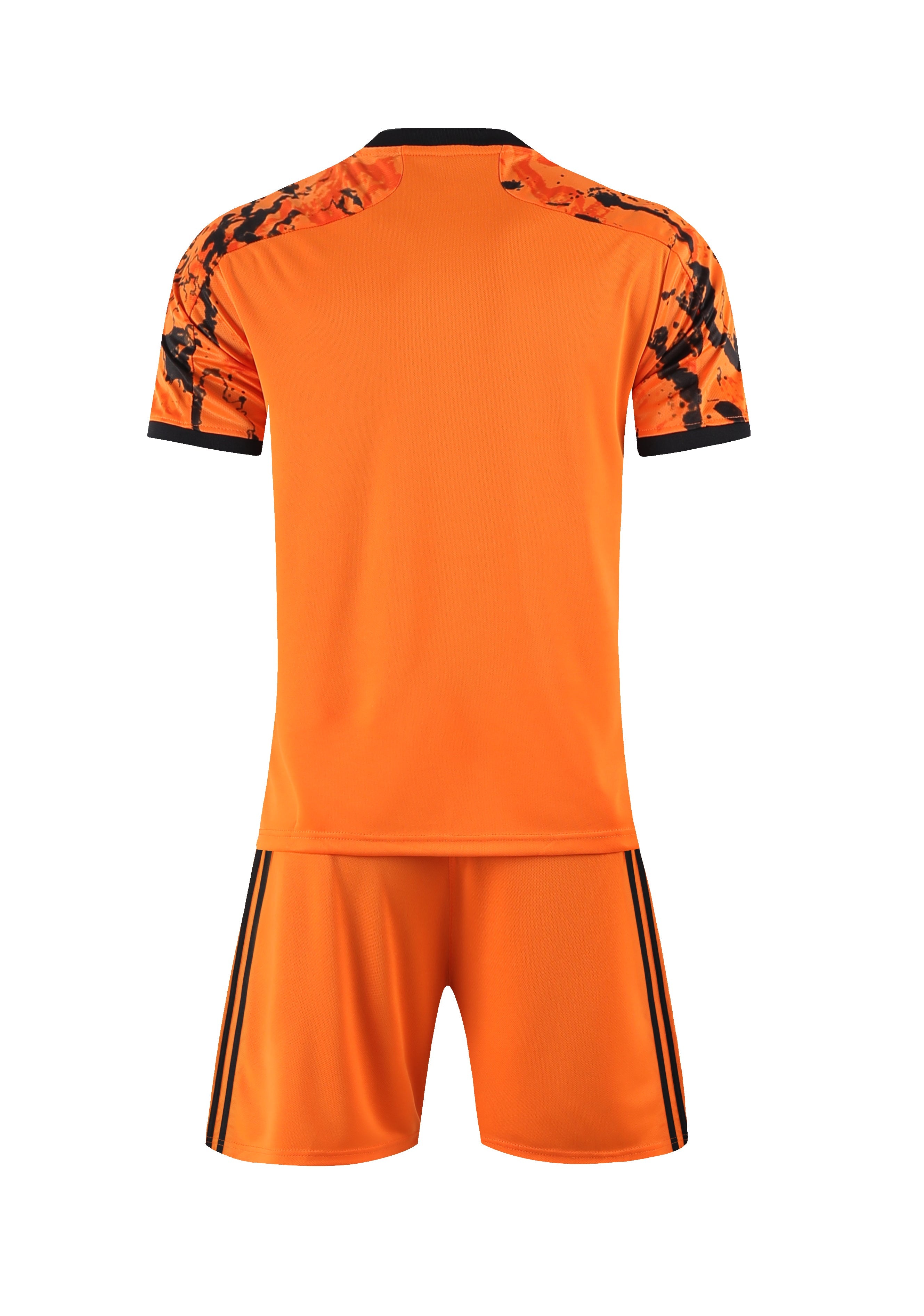 Juve Orange SB Youth Soccer Uniform Kit