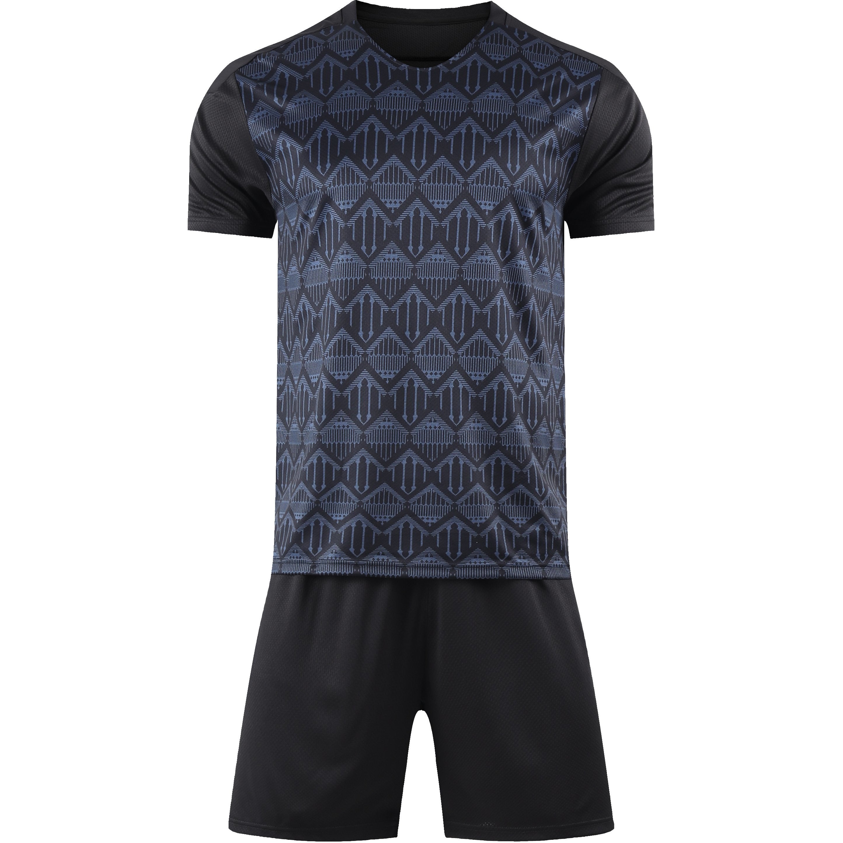 Citizens Black SB Soccer Uniform Kit
