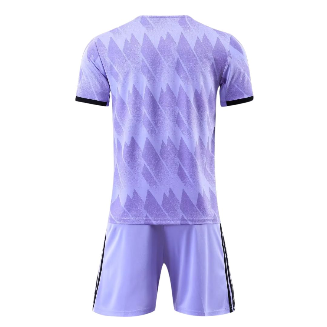 Galactico Purple Youth SS Soccer Uniform Kit
