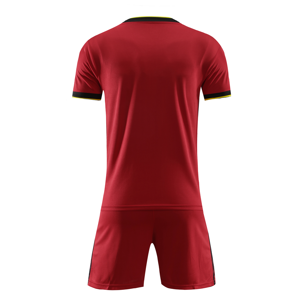Brussels Red SB Youth Soccer Uniform Kit