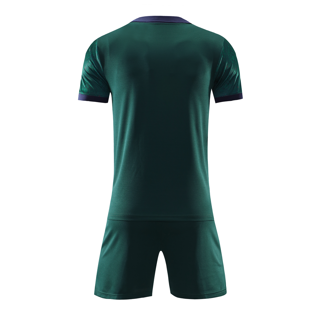 Italiano Green SB Youth Soccer Uniform Kit