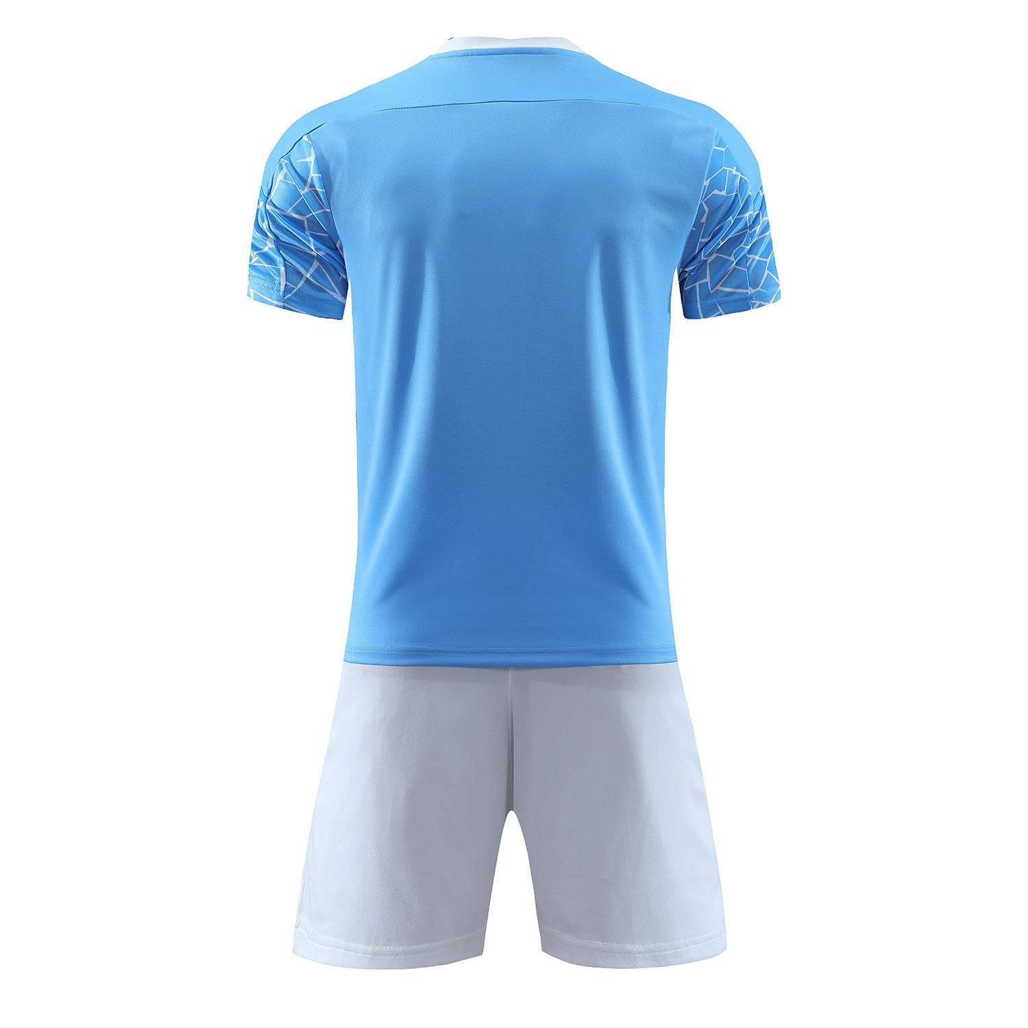 Sky Blue SB Youth Soccer Uniform Kit