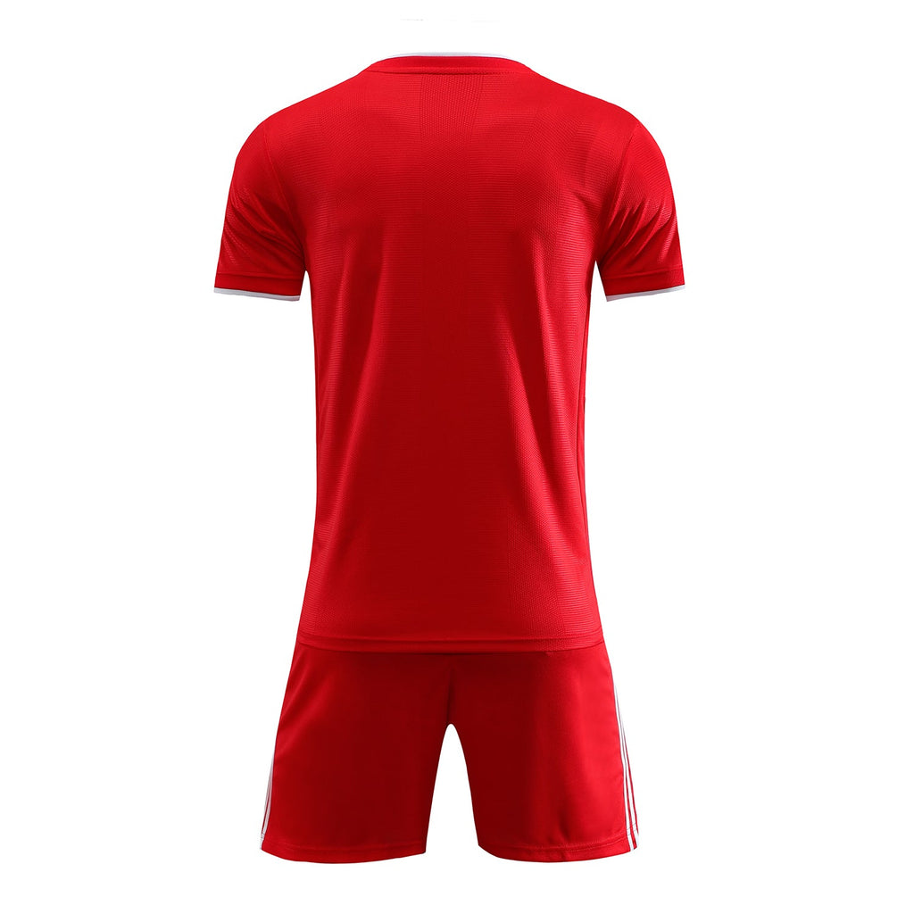 Fc Hollywood Youth Red SB Soccer Uniform Kit