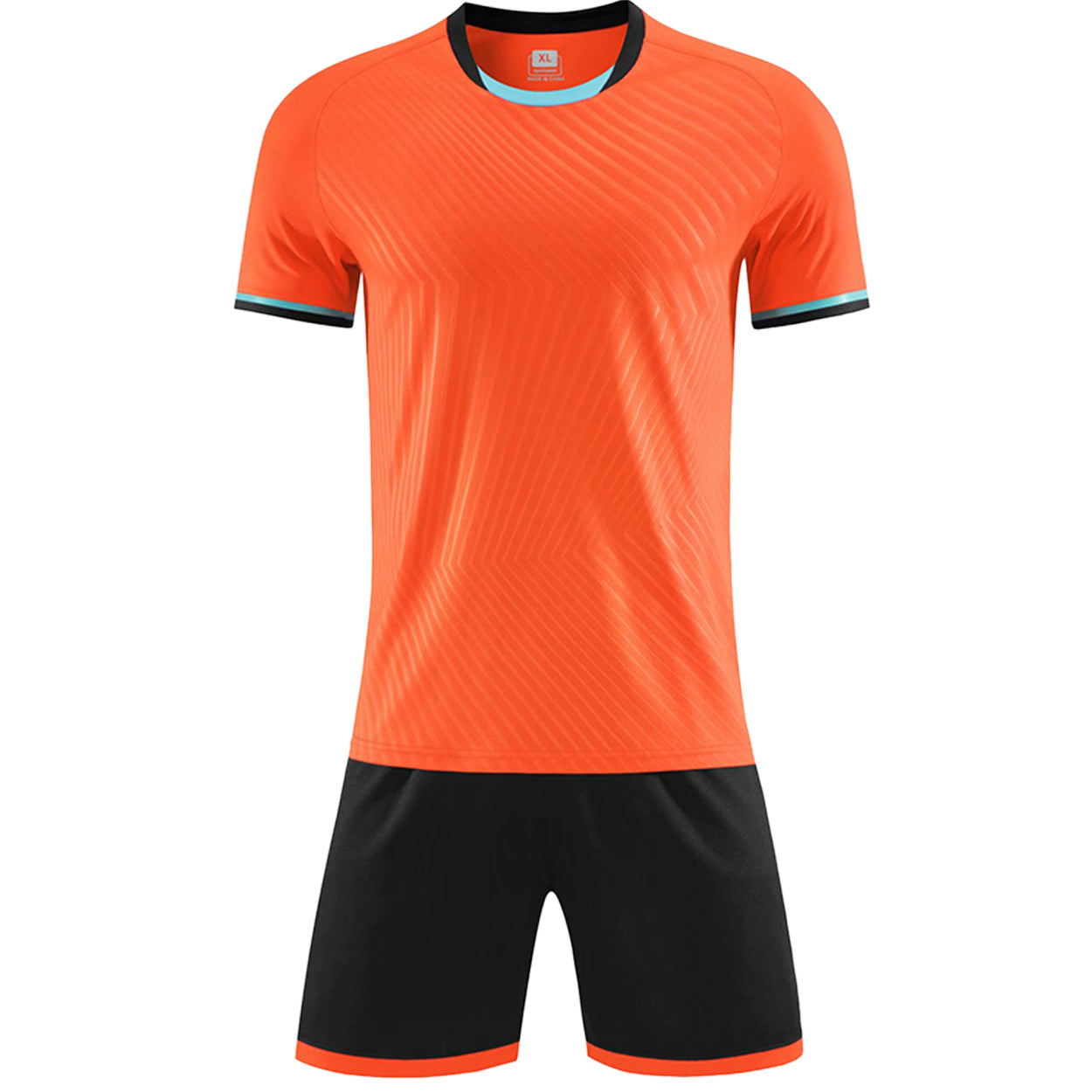 Solid SS Soccer Uniform Kit