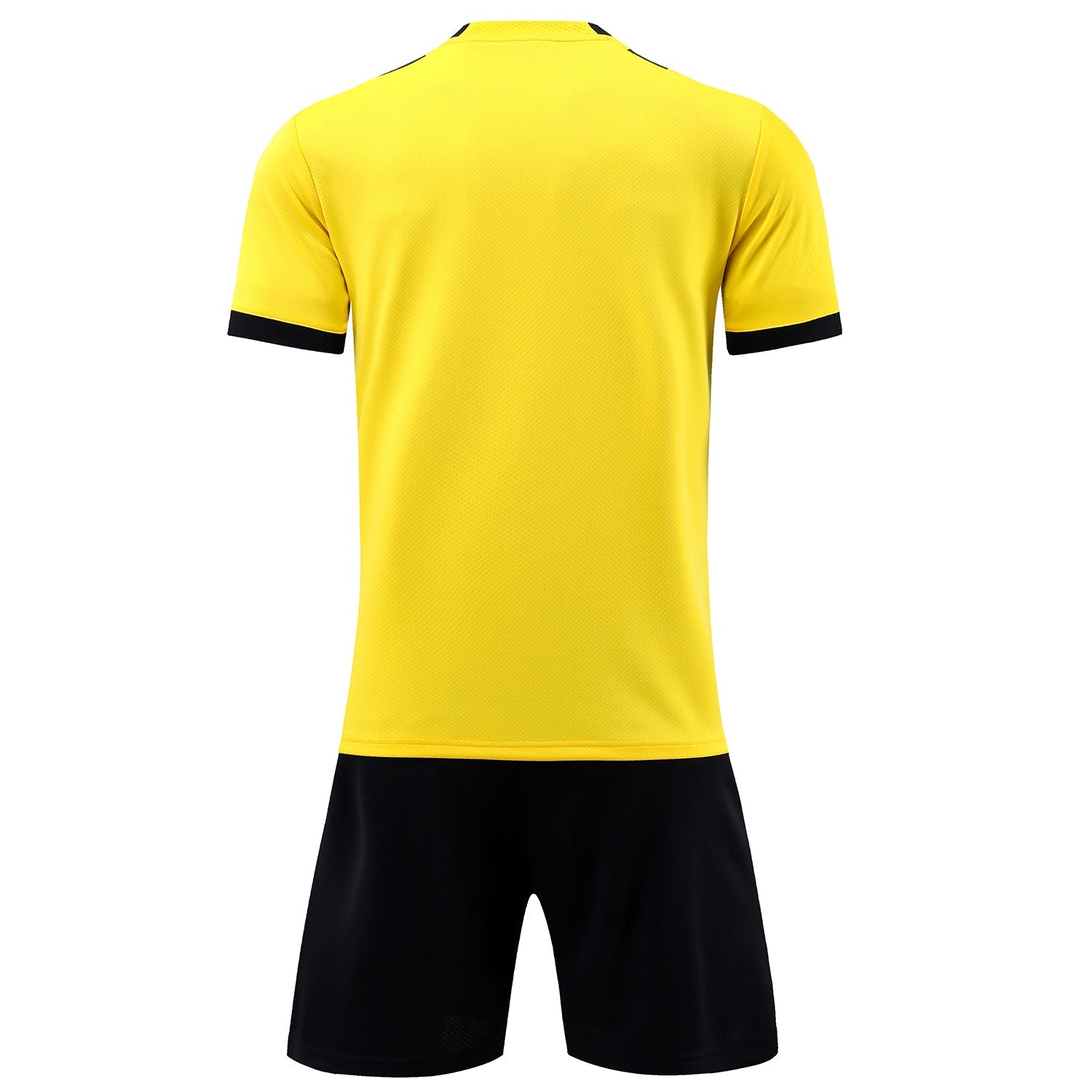 Rhine Yellow SS Youth Soccer Uniform Kit