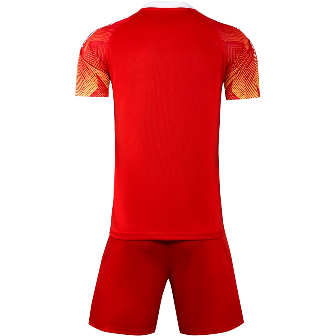 Flames SS Youth Soccer Jerseys Kit