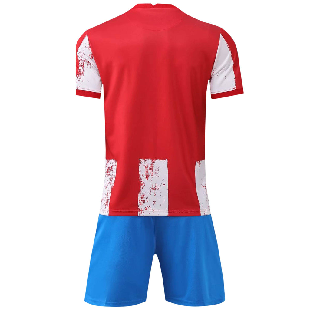 Los Colchoneros SS Soccer Uniform Kit