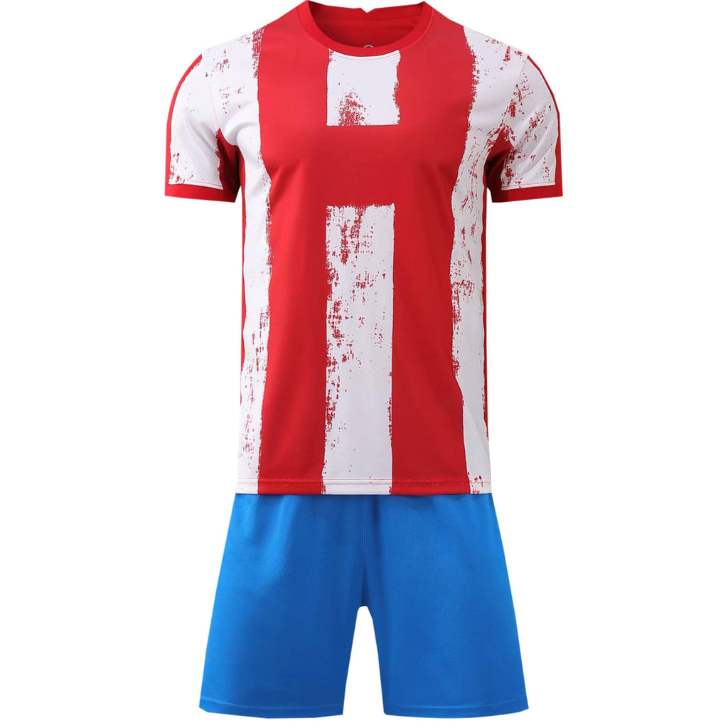Los Colchoneros SS Soccer Uniform Kit