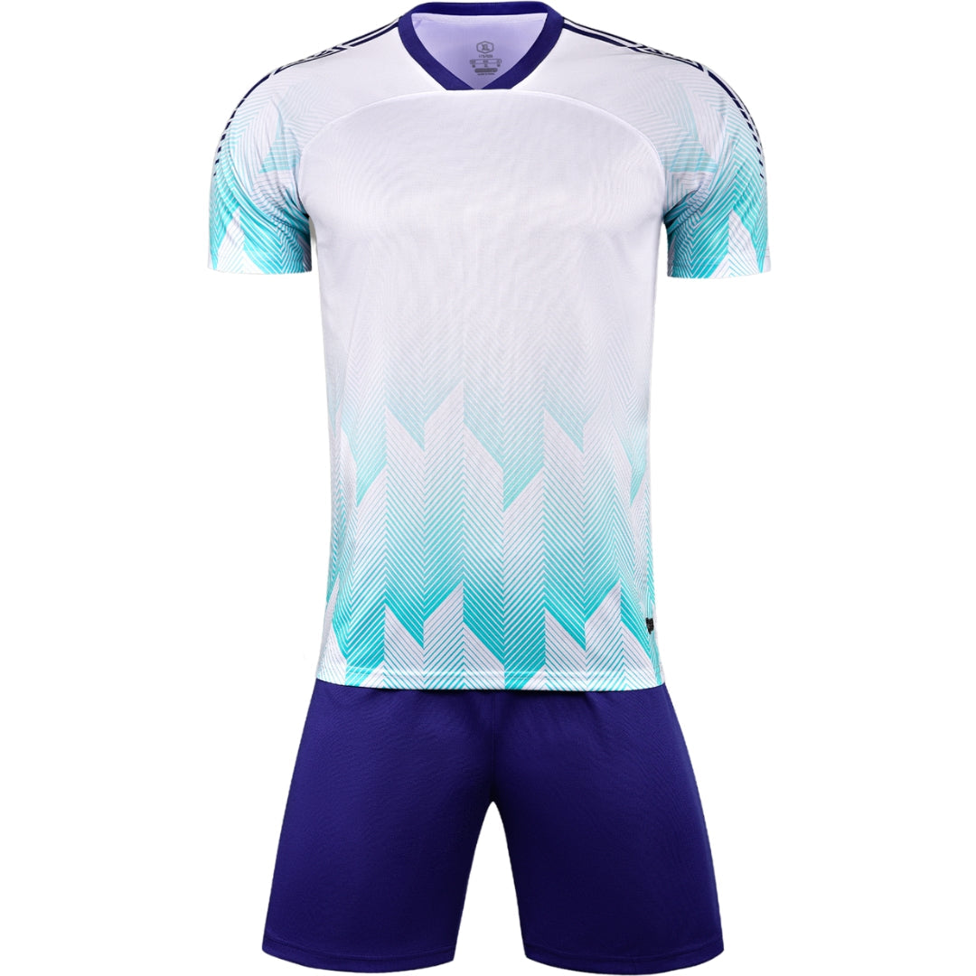 Flames SS Youth Soccer Jerseys Kit