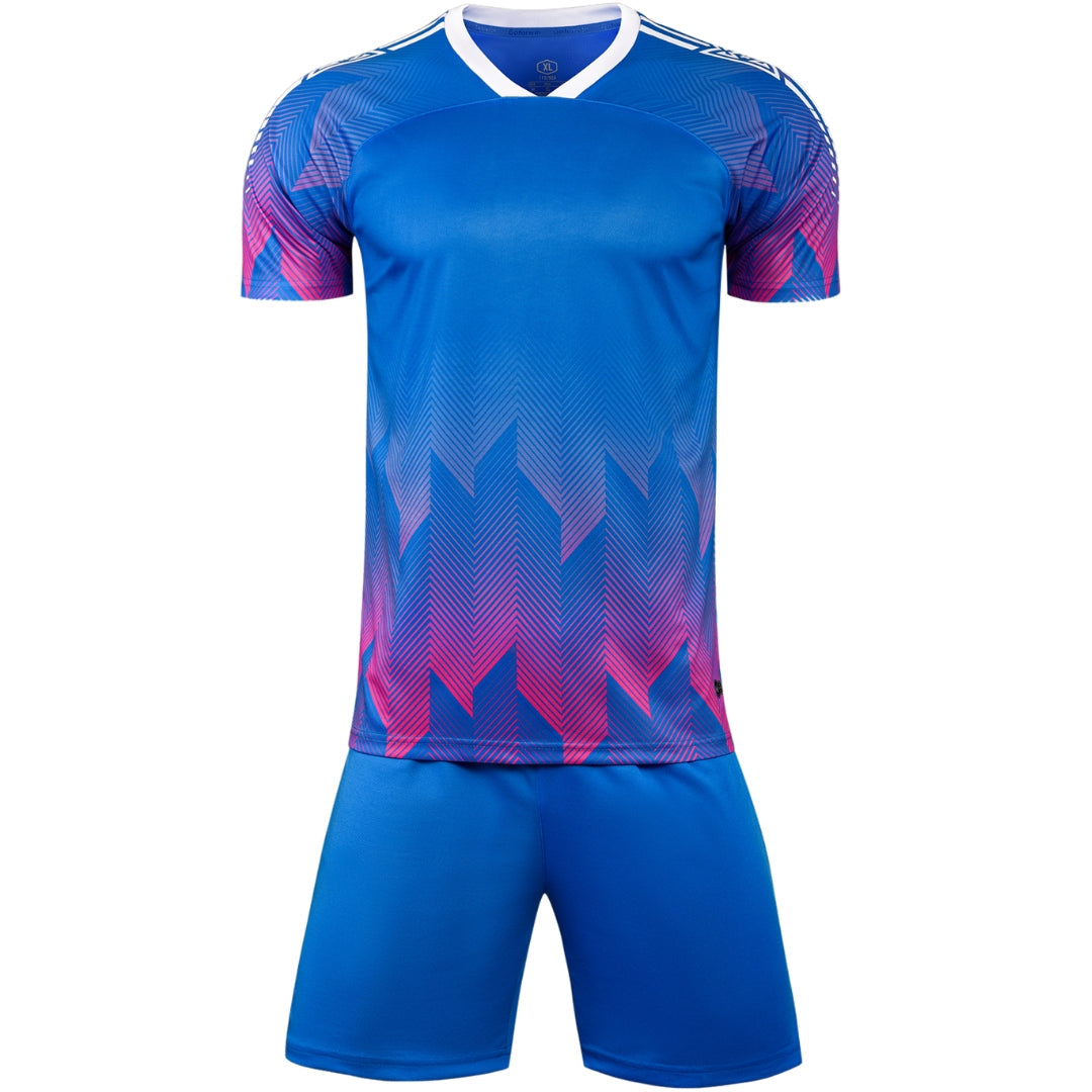 Flames SS Youth Soccer Jerseys Kit