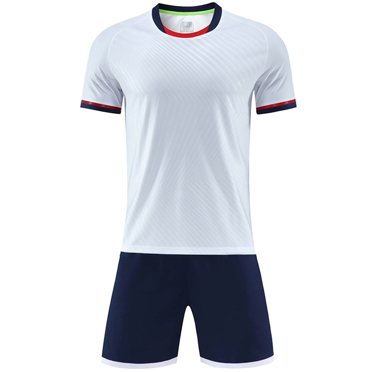 Solid SS Youth Soccer Uniform Kit