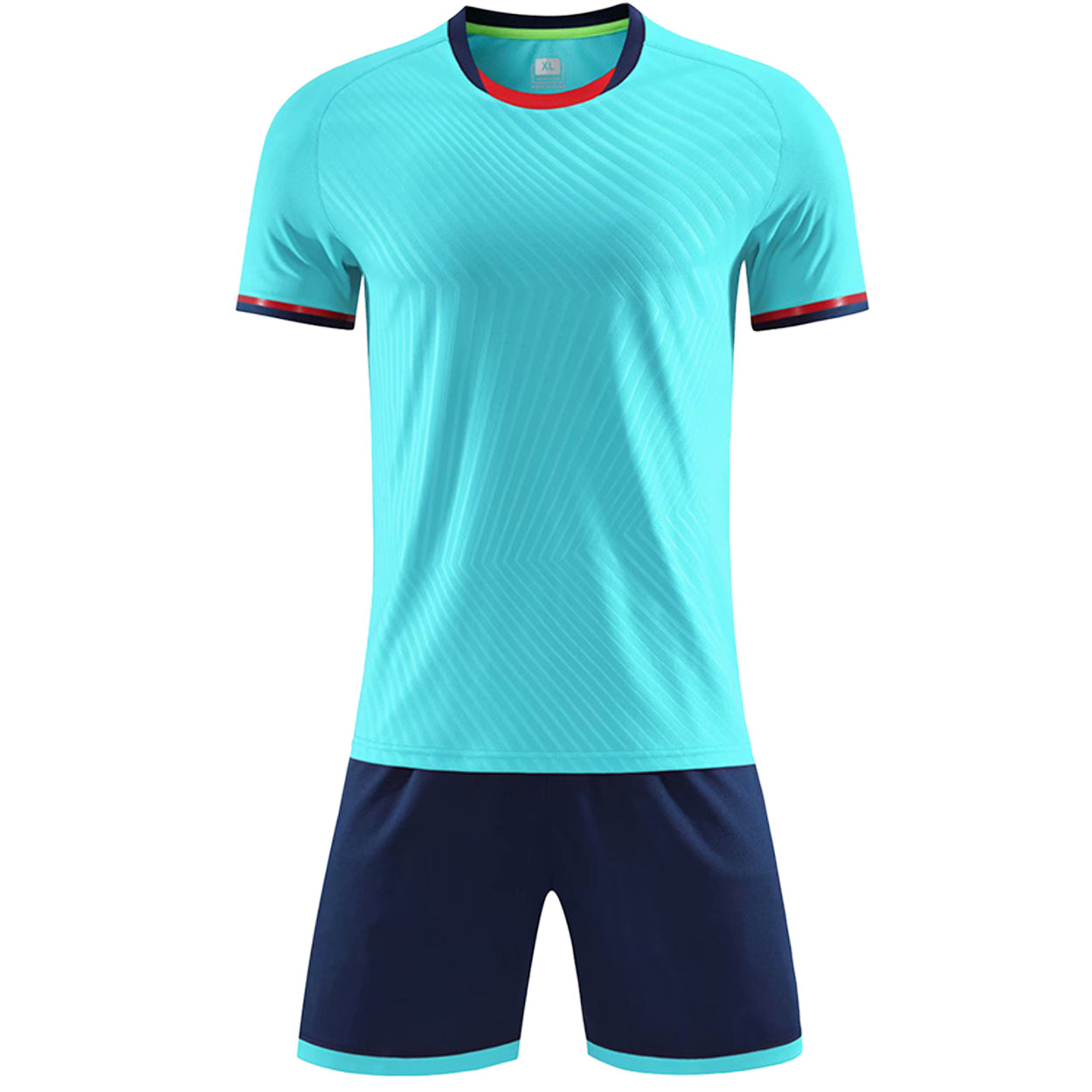 Solid SS Soccer Uniform Kit