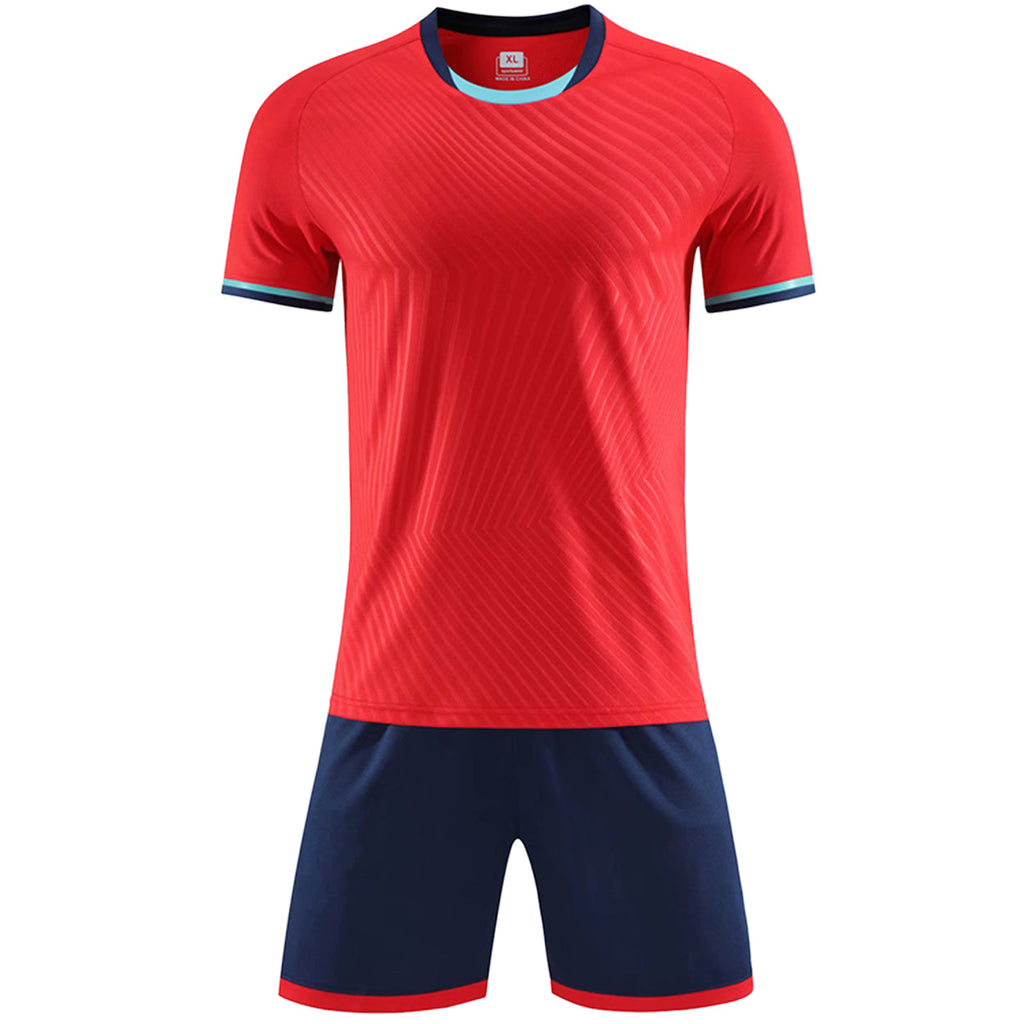 Solid SS Soccer Uniform Kit