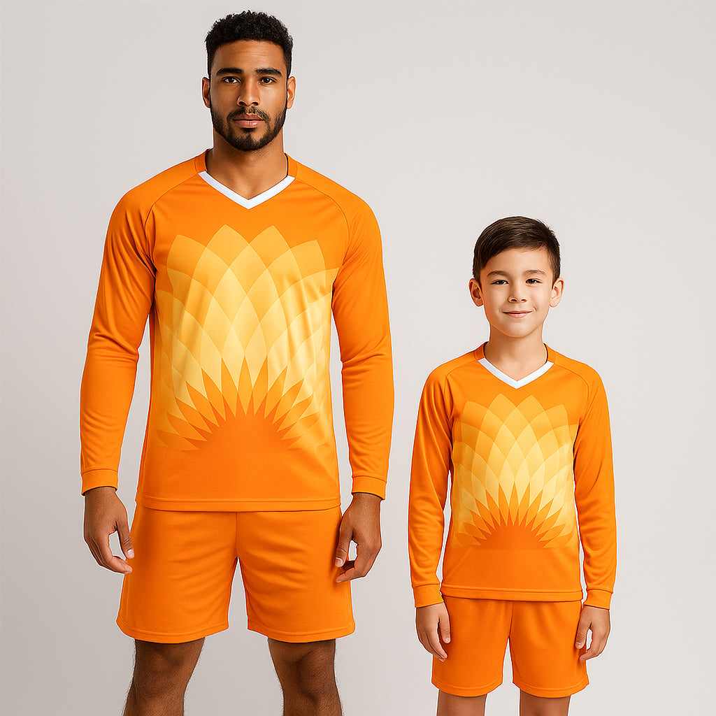Dutch LSB Soccer Uniform Kit