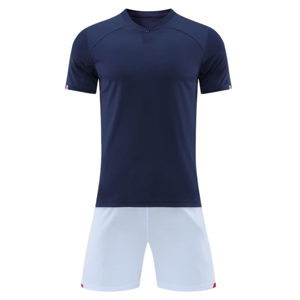 French SS Soccer Uniform Kit