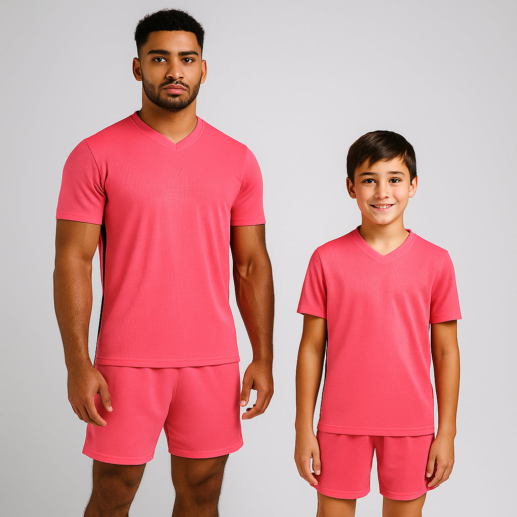 Galácticos Pink SB Soccer Uniform Kit