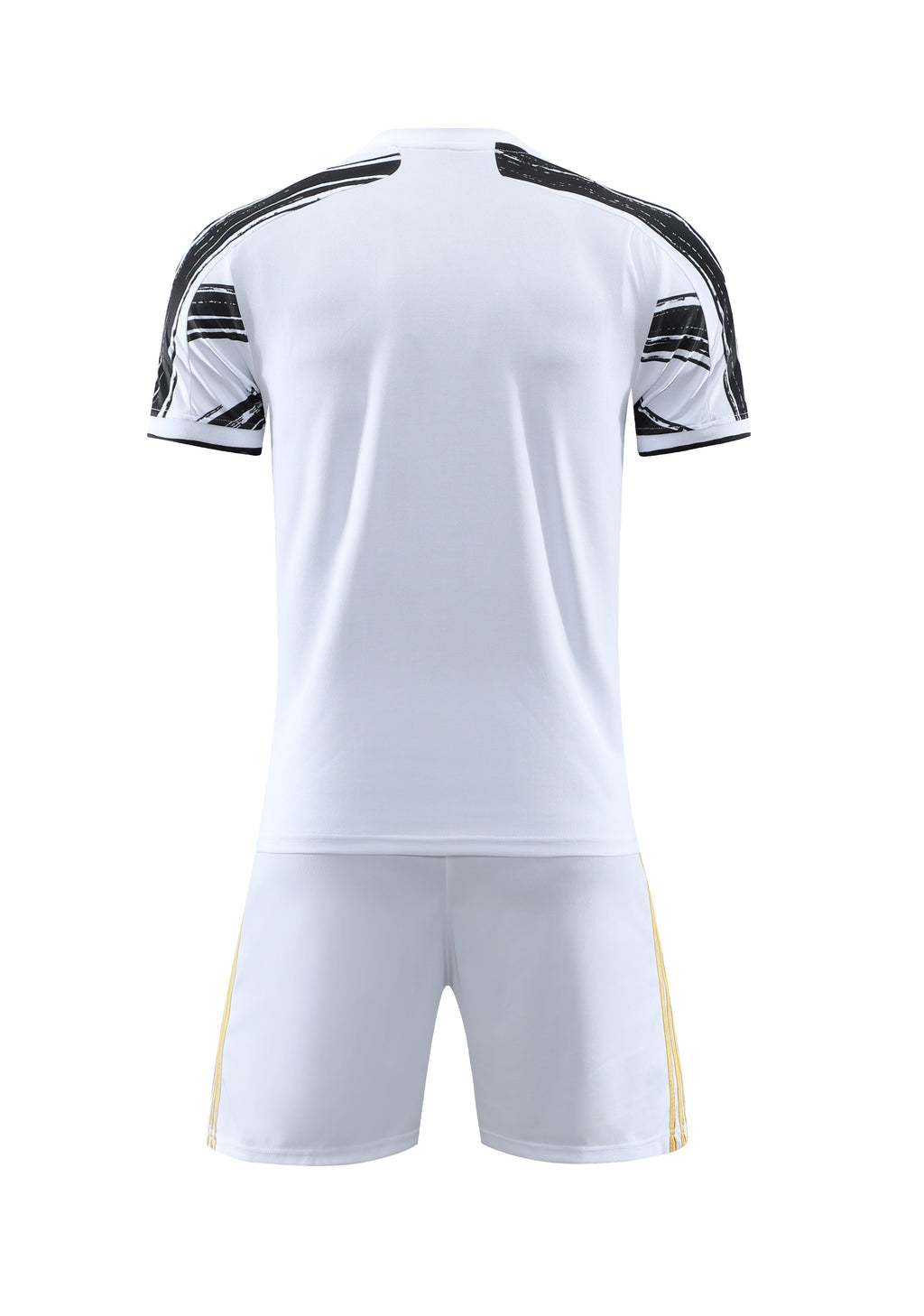 Juve White SS Soccer Uniform Kit