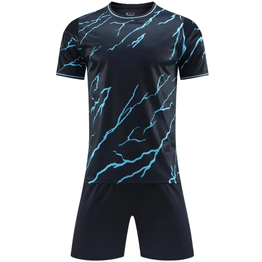 Lightning SS Youth Soccer Jerseys Kit