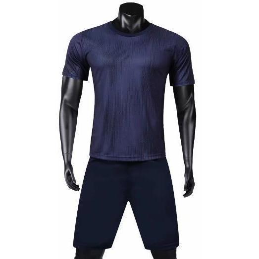 Old Trafford Navy SB Soccer Uniform Kit