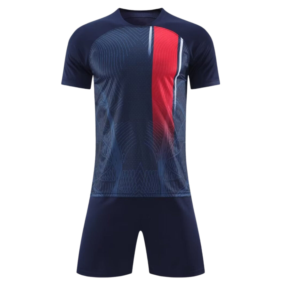 Orsay Youth SS Soccer Jerseys Kit