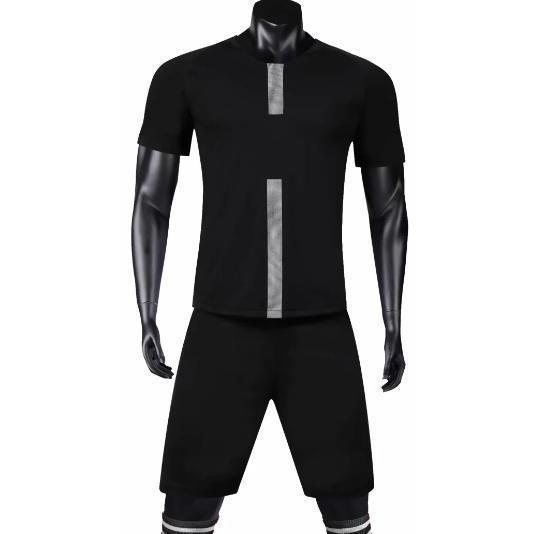 Pari Black SB Youth Soccer Uniform Kit