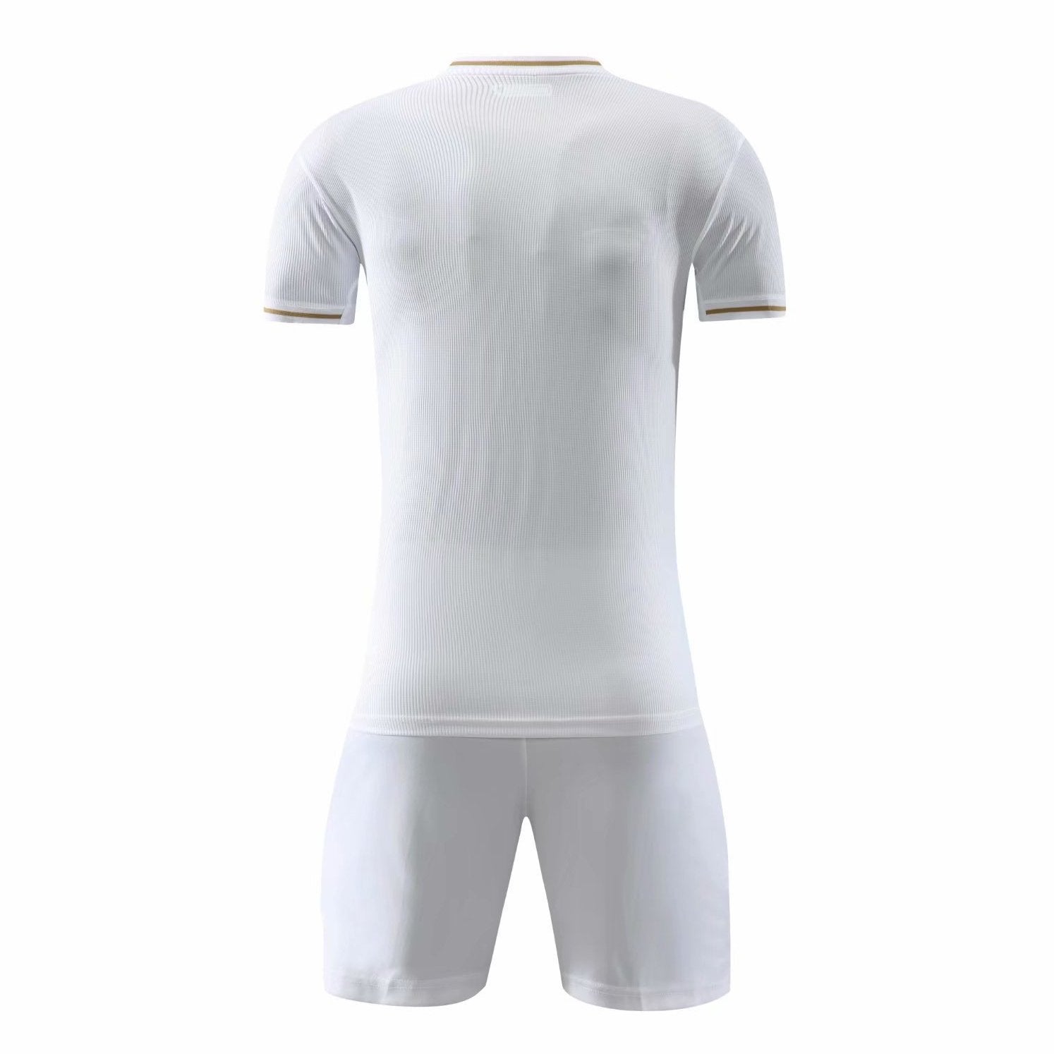 Galactico White Youth SS Soccer Uniform Kit