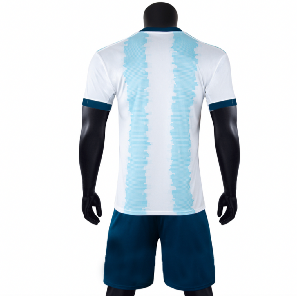 Albiceleste White SB Soccer Uniform Kit
