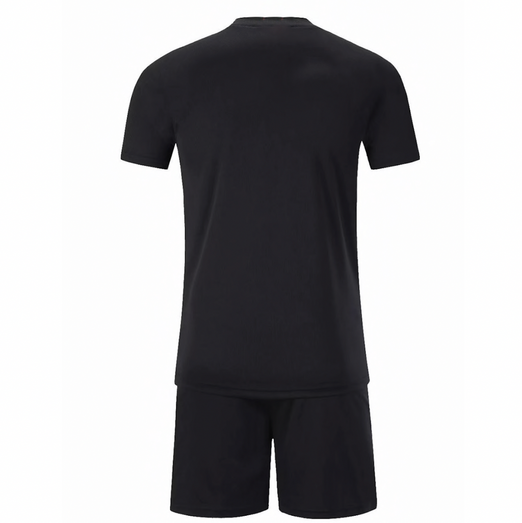 Pari Black SB Soccer Uniform Kit
