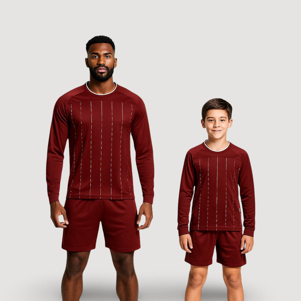 The Reds LSB Soccer Uniform Kit
