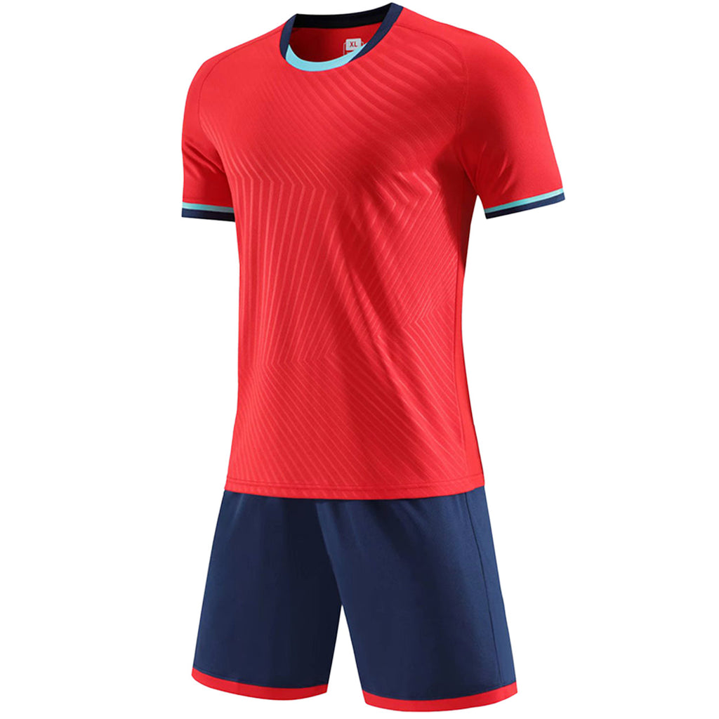 Solid SS Youth Soccer Uniform Kit