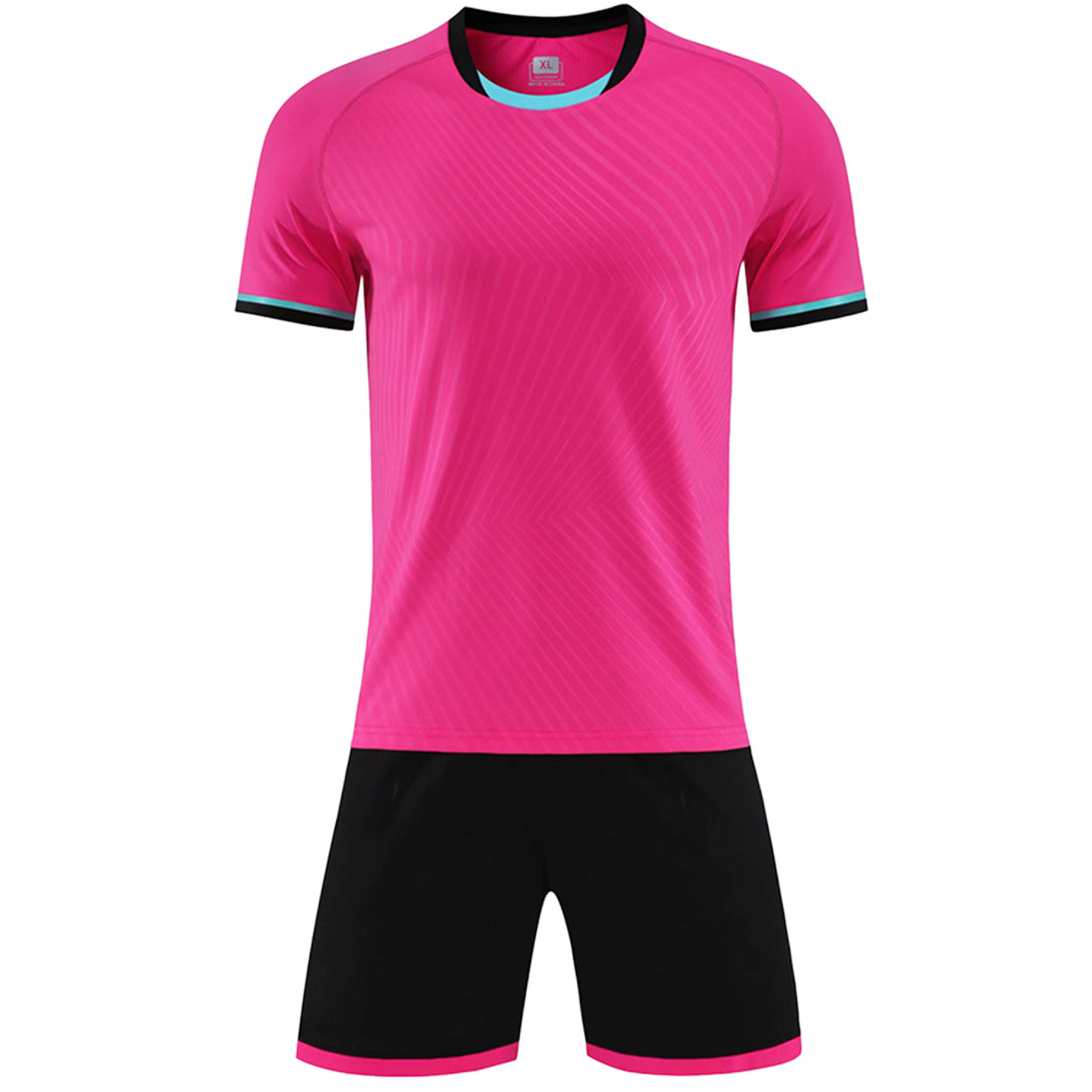 Solid SS Youth Soccer Uniform Kit