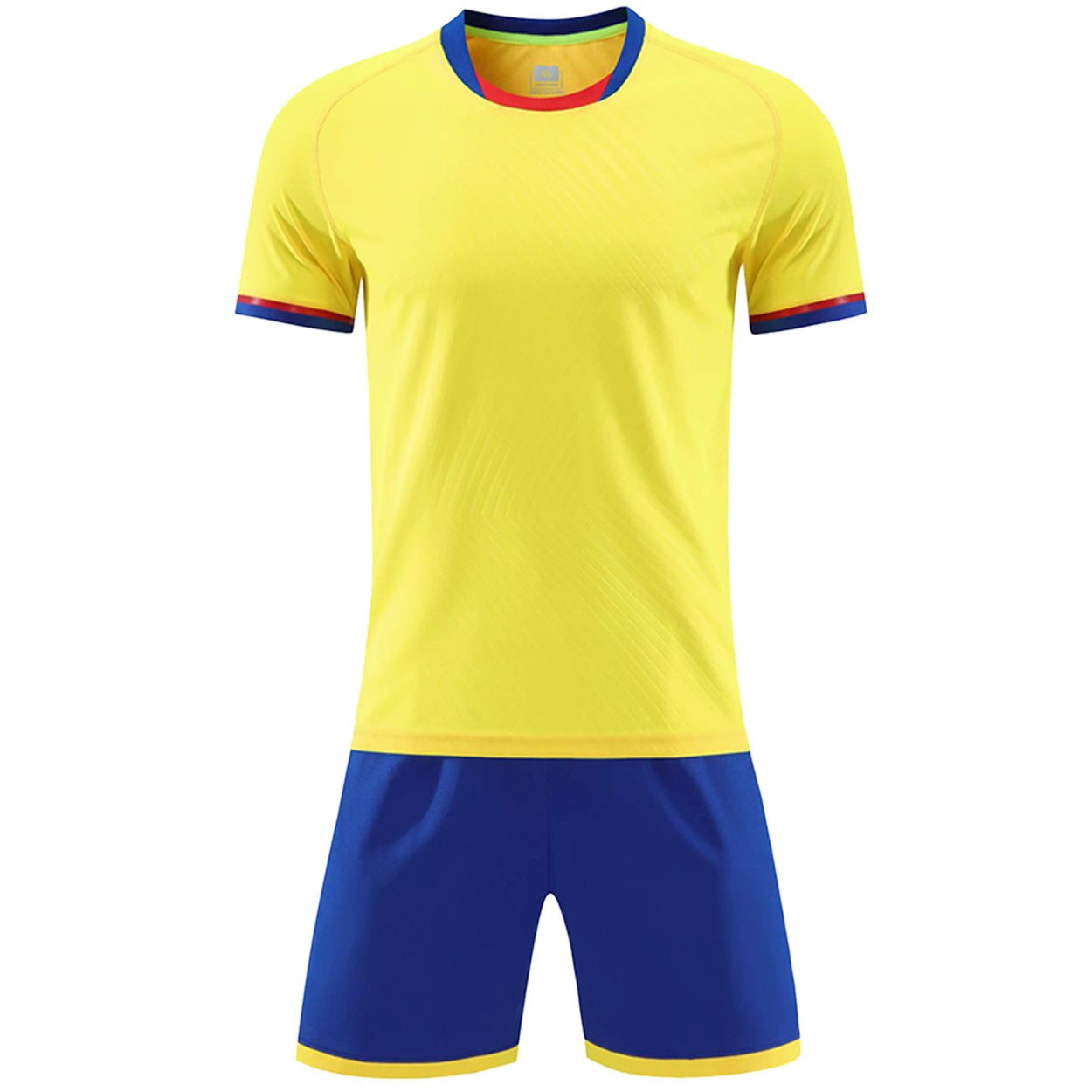 Solid SS Youth Soccer Uniform Kit