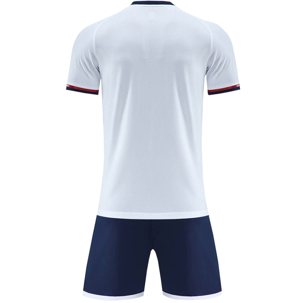 Solid SS Soccer Uniform Kit