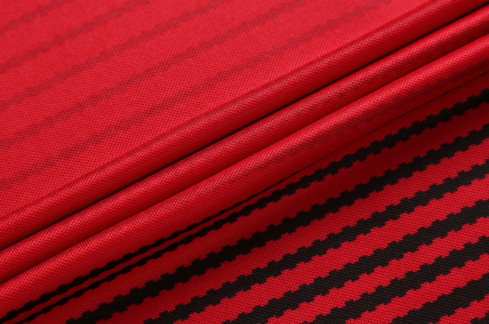 Old Trafford Red LSB Soccer Uniform Kit