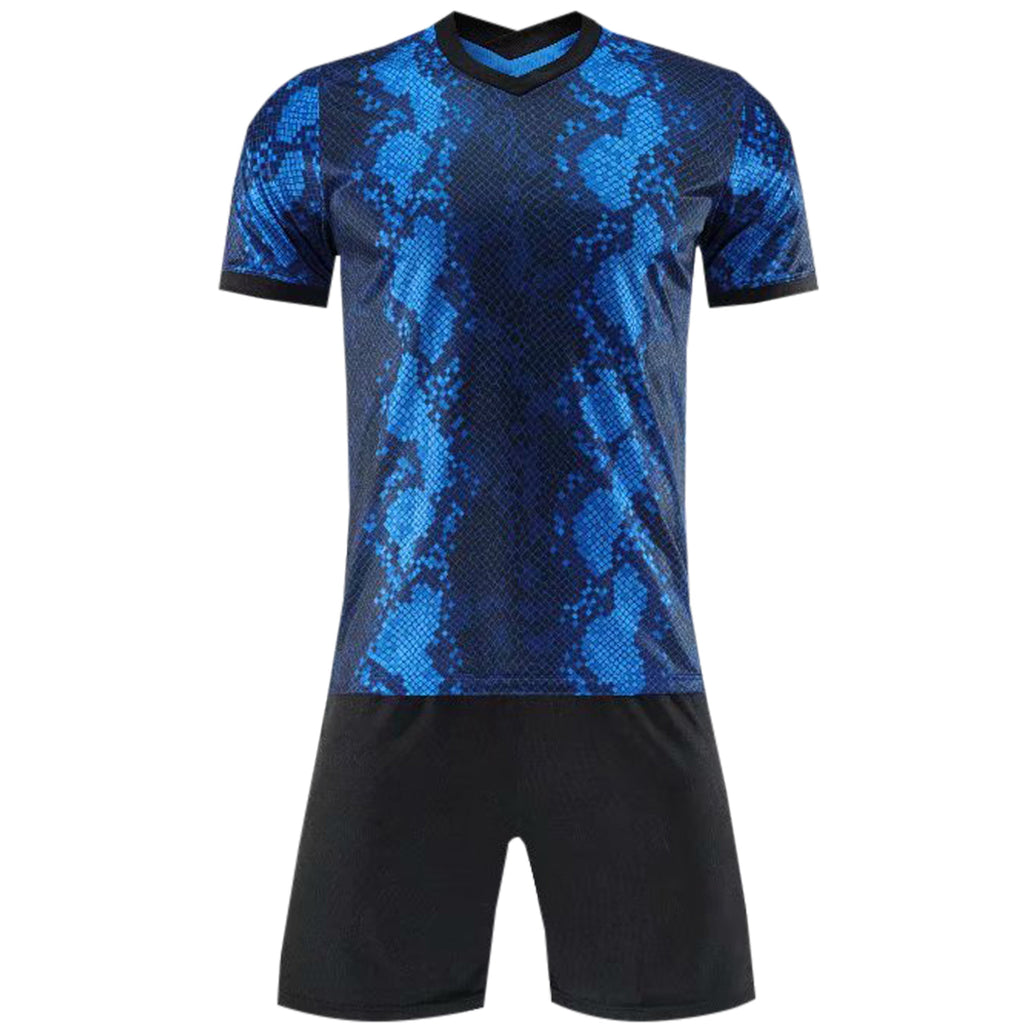 Internazionale Blue Youth SB Soccer Uniform Kit