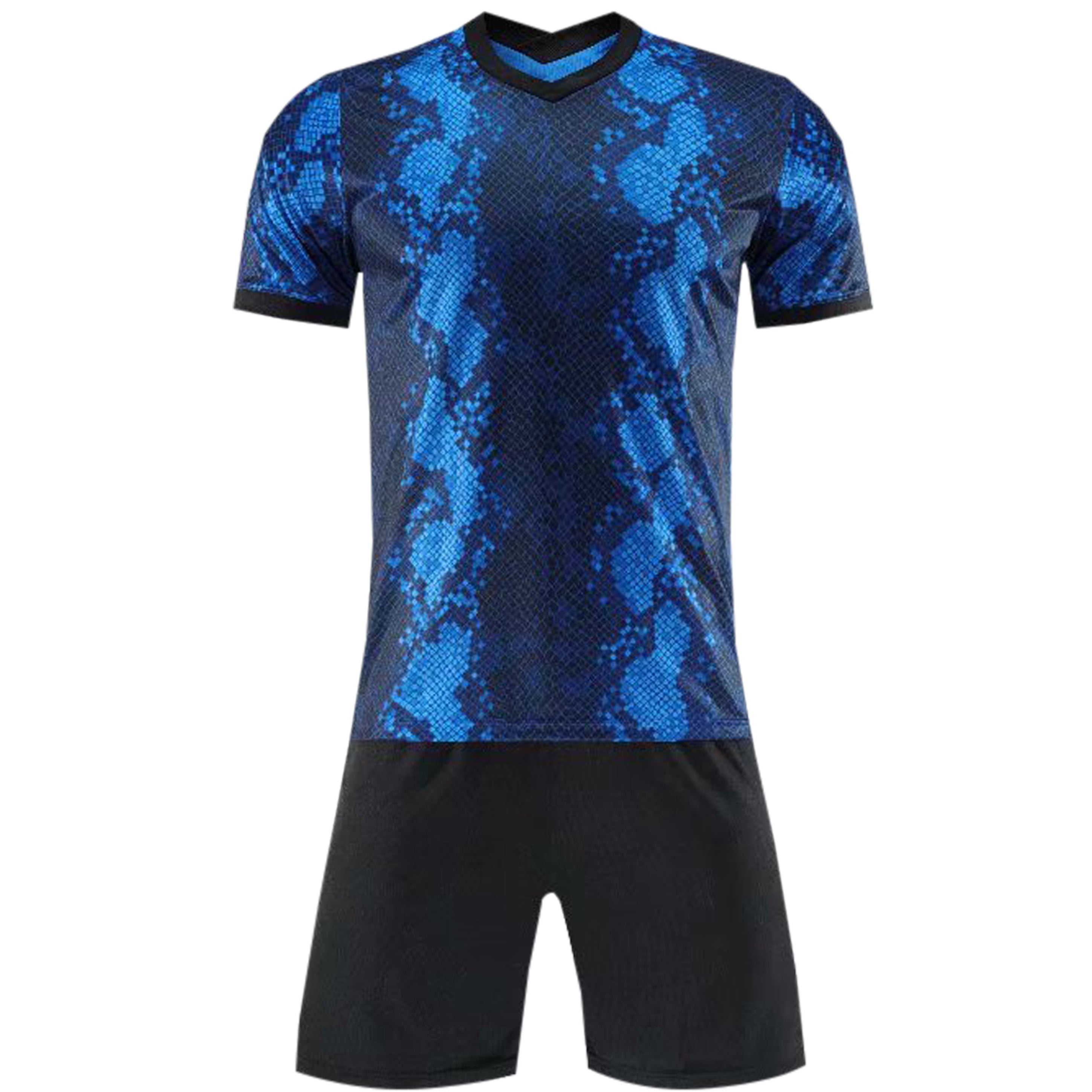 Internazionale Blue Youth SB Soccer Jerseys Kit