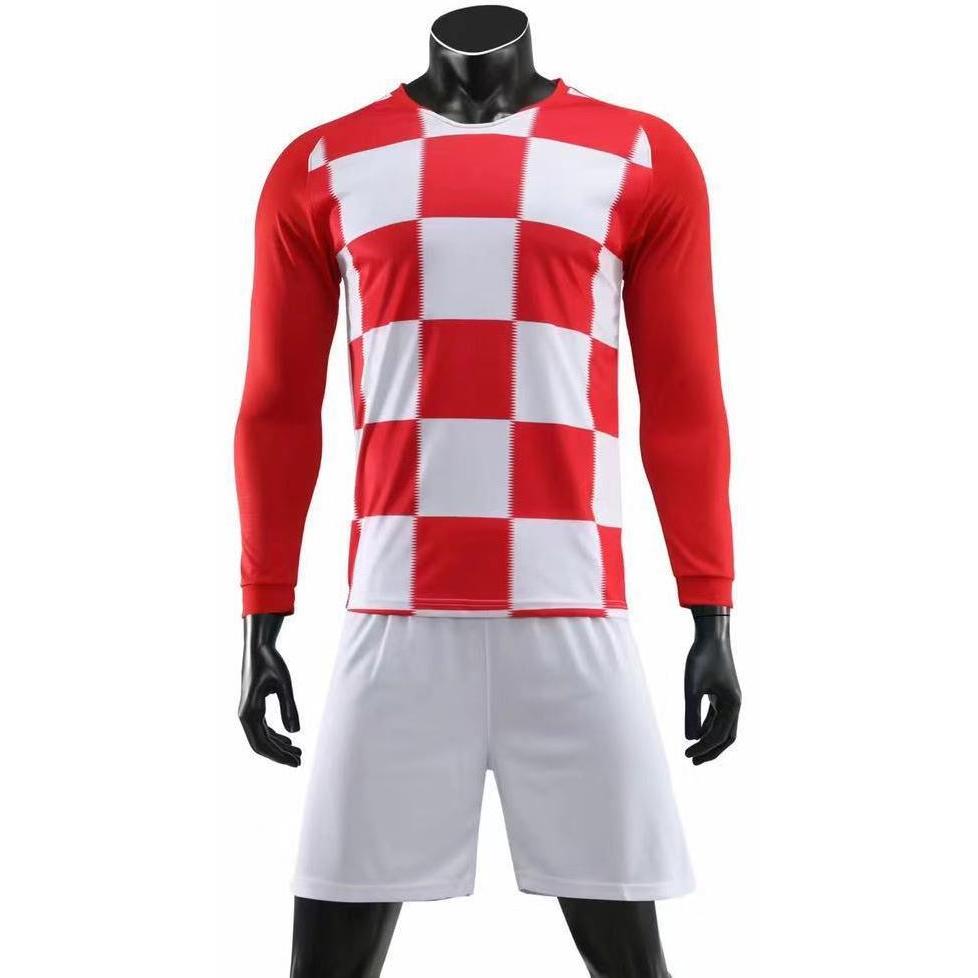 The Checkered Ones LSB Soccer Uniform Kit