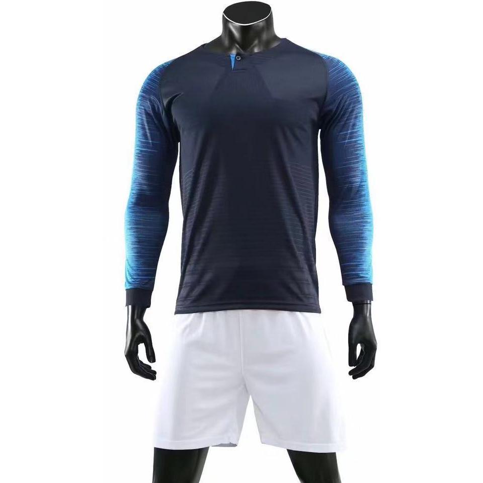 France Navy LSB Soccer Uniform Kit