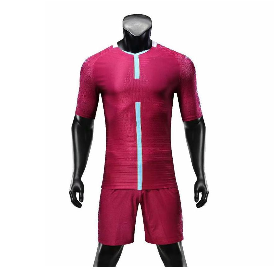 Avenger Red SS Soccer Uniform Kit